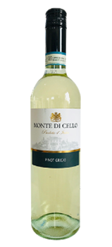 Monte Di Cello Pinot Grigio Bianco 2024 DOC