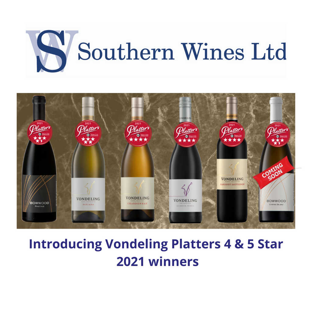 Platters South African Wines 2021 southernwines.co.uk