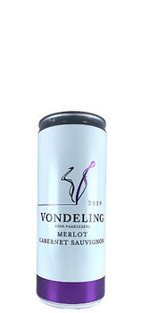 Vondeling Merlot Cabernet Sauvignon 2021 Can 250ml