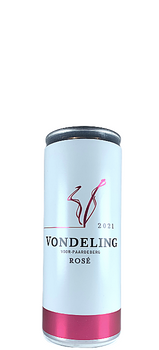 Vondeling Rose 2023 Can 250ml