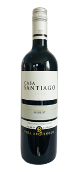 Vina Requingua, Casa Santiago, Merlot, Chile 2022