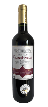 Denis Lafon Chateau Du Grand Barrail Prestige 2020