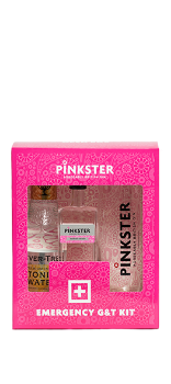 Pinkster Spritz Elderflower & Raspberry 70cl